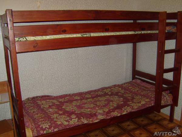 Перевозка вещей : Двухъярусная кровать из Баязитова в Санкт-Петербург