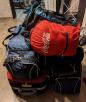 Грузовые перевозки сумок С личными вещами, ковра В рулоне на газели догрузом из Москвы в Брянск