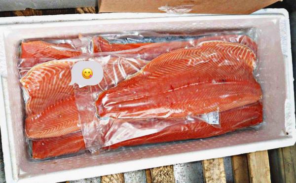 Заказ авто для доставки личныx вещей : Рыба вакууме из Твери в Анапу