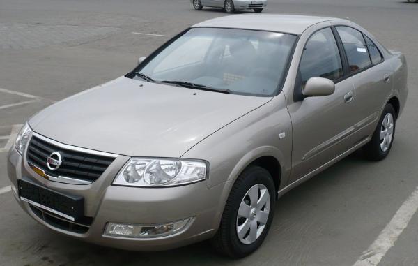 Стоимость перевозки Nissan Almera Classic