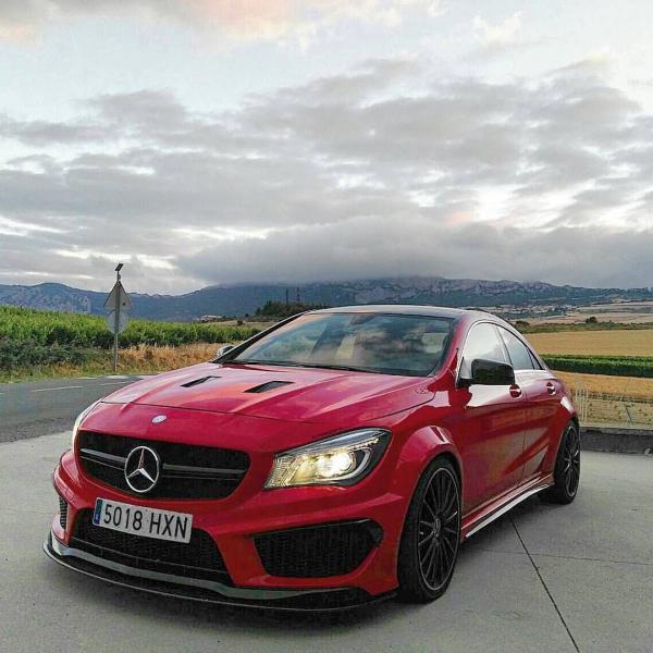 Стоимость перевозки Mercedes-Benz Cla