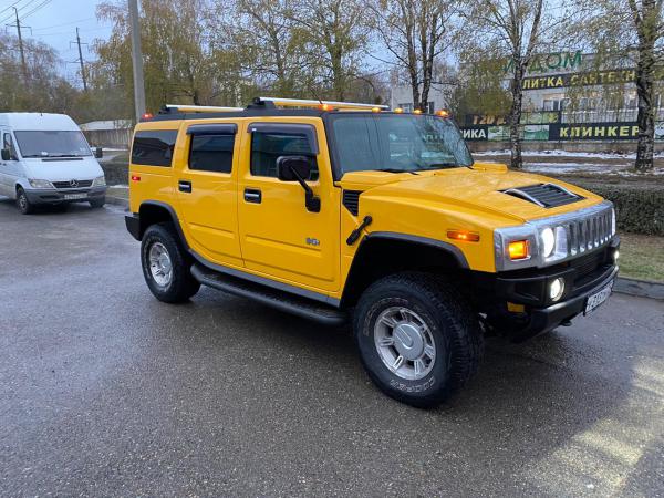 Стоимость перевозки Hummer H2