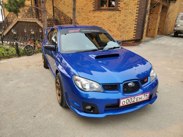 Стоимость перевозки Subaru Impreza WRX STi