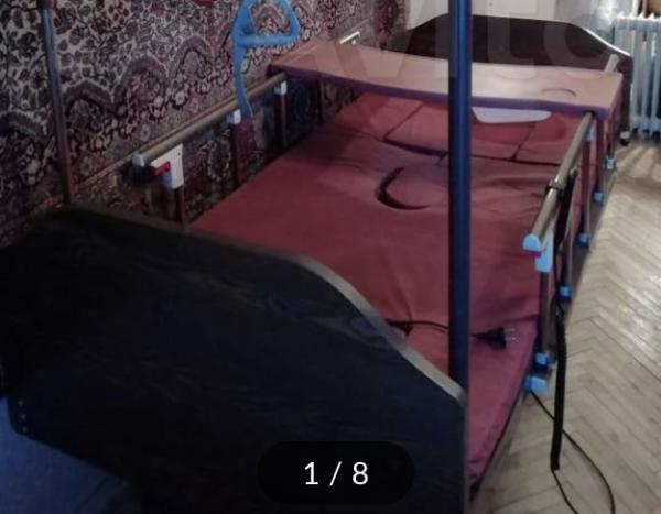 Отправка мебели : Металлическая кровать по Москве