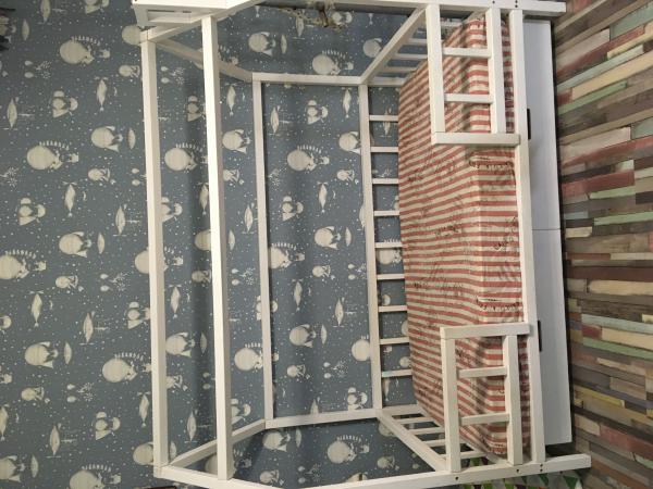 Заказ отдельной газели для транспортировки личныx вещей : Детская кровать с матрасом из Ягодного в Самару