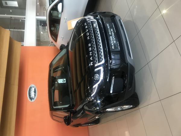 Стоимость перевозки Land Rover Evoque