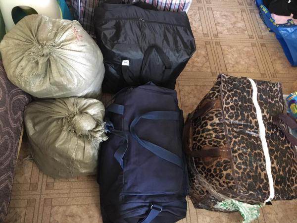 Заказ транспорта перевезти сумки С личными вещами из Нижнего Новгорода в Мытищи