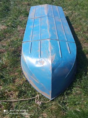 Заказать грузотакси для перевозки алюминиевой лодки догрузом из Шеговаров в Санкт-Петербург
