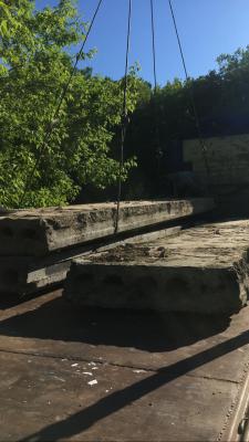 Сколько стоит отвезти плиты перекрытия пустотные попутно из Новокубанска в Краснодар