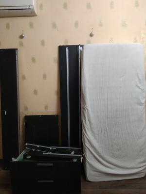 Доставка вещей : Односпальная кровать, Сумки с личными вещами из Москвы в Луховицы