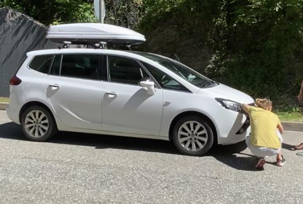 Стоимость перевозки Opel Zafira