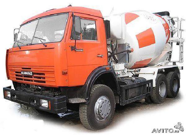 Заказ грузовой машины для транспортировки личныx вещей : Бетон из Перми в Кривчану