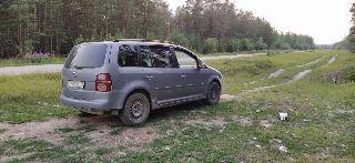 Стоимость перевозки Volkswagen Touran