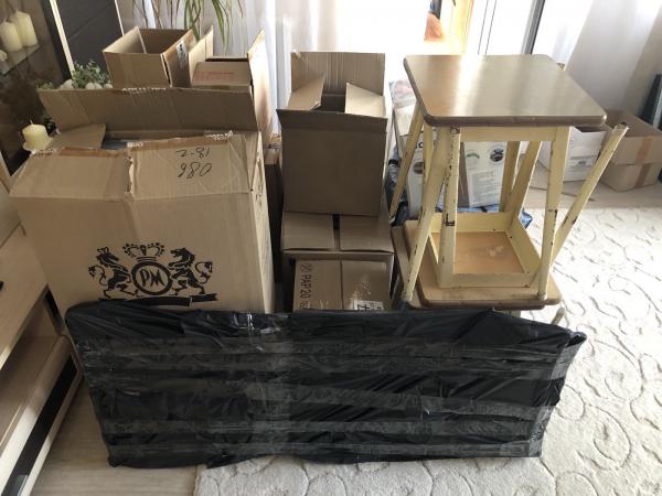 Грузовые перевозки сумок И картонных Коробок С вещами на газели догрузом из Оренбурга в Железнодорожный