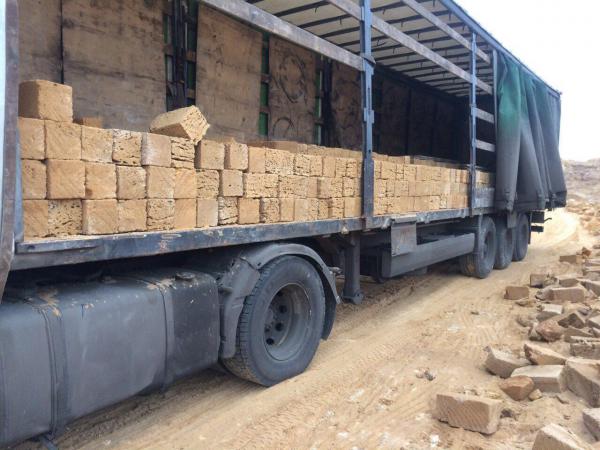 Транспортировка блоков цена из Саков в Геленджик