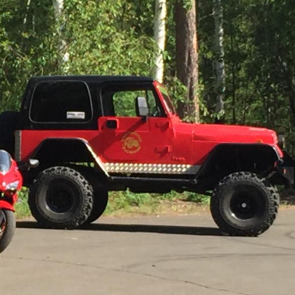 Стоимость перевозки Jeep Wrangler