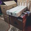 Заказ отдельной газели для отправки личныx вещей : Картонные коробки с вещами из Москвы в Новосвободную