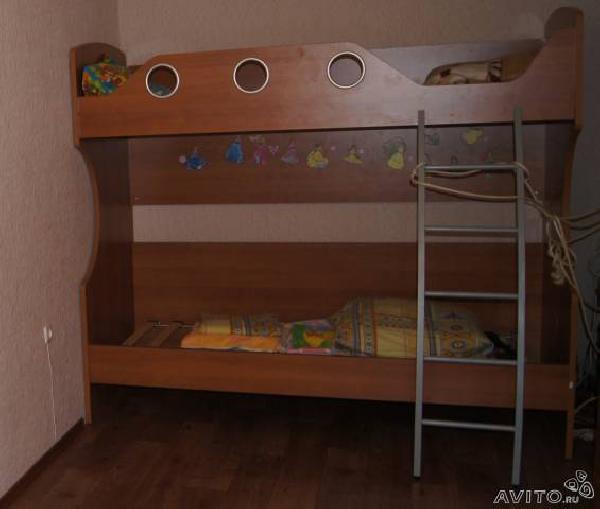 Заказ отдельного автомобиля для отправки мебели : Двух-ярусная кровать из Самары в Красного Яра