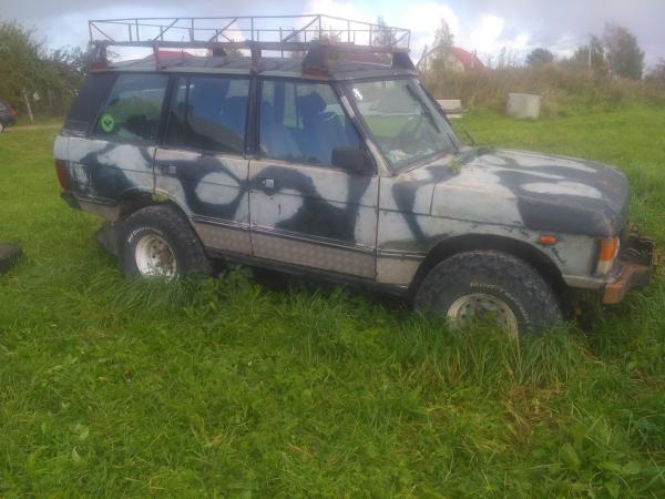 Стоимость перевозки Land Rover Range Rover