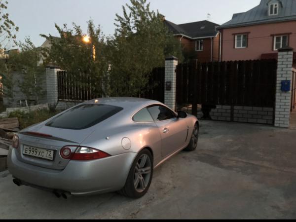 Стоимость перевозки Jaguar XK8