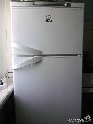 Доставка вещей : холодильник Indesit из Анапы в СНТ Золотую осень