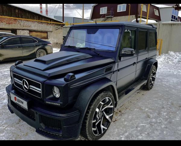 Стоимость перевозки Mercedes-Benz G