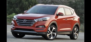 Стоимость перевозки Hyundai Tucson