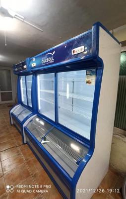 Автодоставка ветрину холодильный из Россия, Новосибирска в Монголия, Улаангом