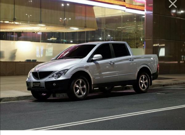 Стоимость перевозки SsangYong Actyon Sports