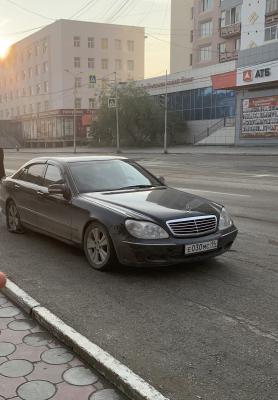 Стоимость перевозки Mercedes-Benz S