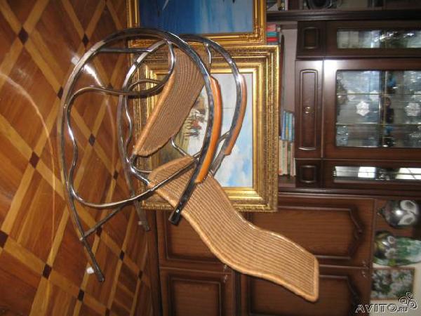 Доставка вещей : Кресло качалка из Северской в Игнатьевское