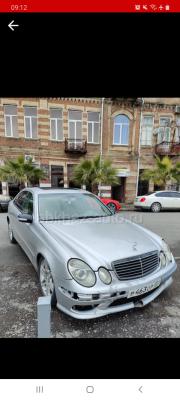 Стоимость перевозки Mercedes-Benz E