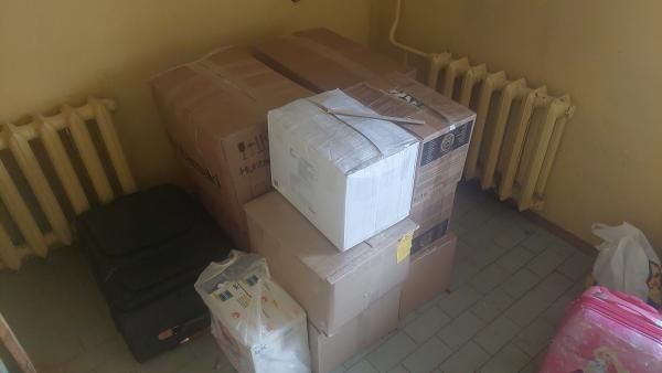 Заказ машины для доставки мебели : Вещи в коробках из Вологды в Балашиху