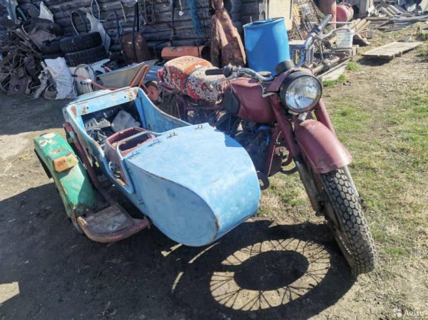 Сколько стоит доставка мотоцикла С коляской догрузом из  в Казахстан, Щучинск