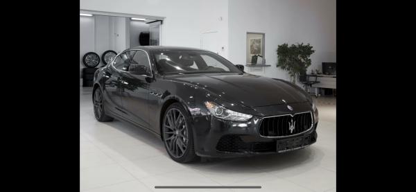 Стоимость перевозки Maserati Ghibli