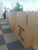 Заказать отдельную газель для доставки вещей : Коробка с комнатными цветами из Нефтеюганска в Темрюк