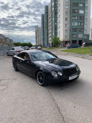 Стоимость перевозки Mercedes-Benz CL