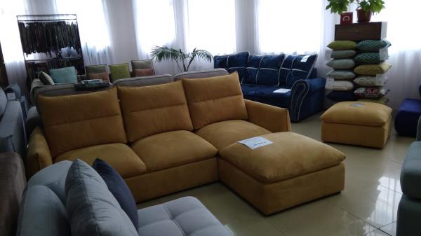 Заказать автомобиль для отправки мебели : Угловой диван из Екатеринбурга в Москву