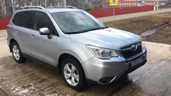 Стоимость перевозки Subaru Forester
