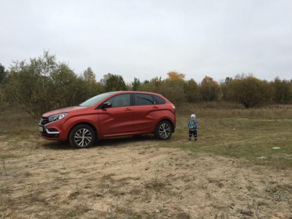 Стоимость перевозки Lada (ВАЗ) X-ray