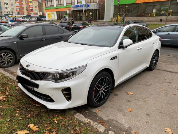 Стоимость перевозки Kia Optima