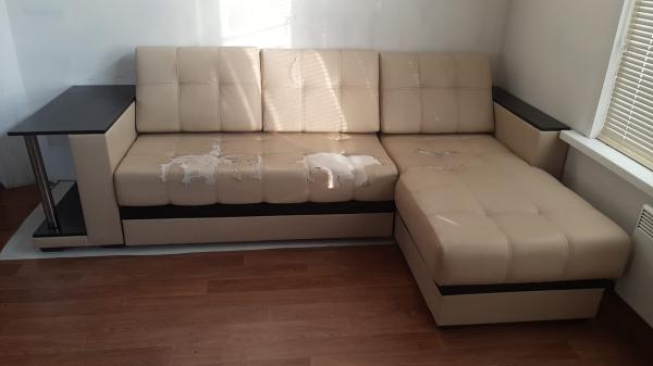Транспортировка вещей : Угловой диван из Хомутов в Краснодар