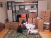 Грузовые перевозки картонных Коробок С вещами, кровати детской, мебели на газели догрузом из Домодедова в Ростов-на-Дону