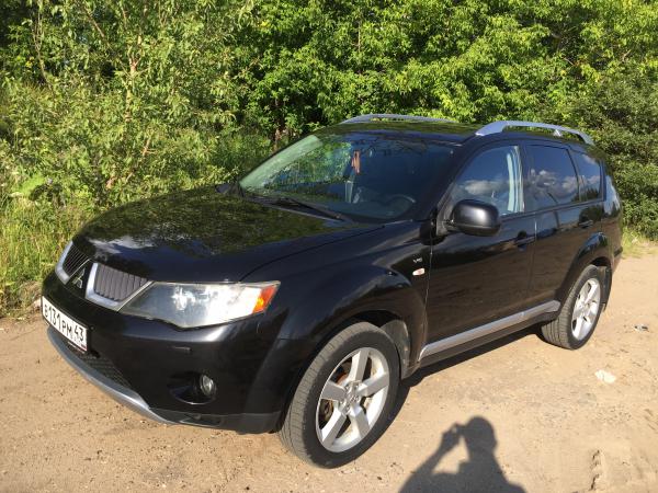 Стоимость перевозки Мицубиси Аутлендер