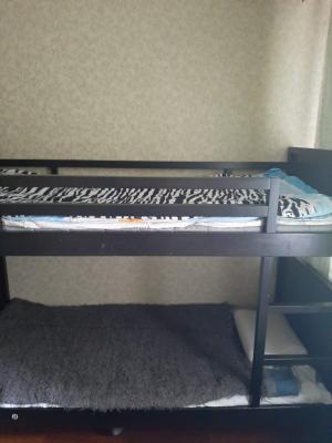 Заказать отдельную машину для транспортировки мебели : Кровать двухъярусная в разобранном виде из Москвы в Хасавюрта