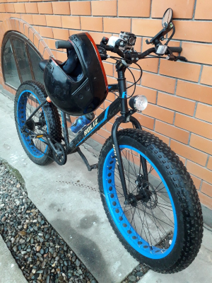 Отправка вещей : Велосипед из Майкопа в Липецк