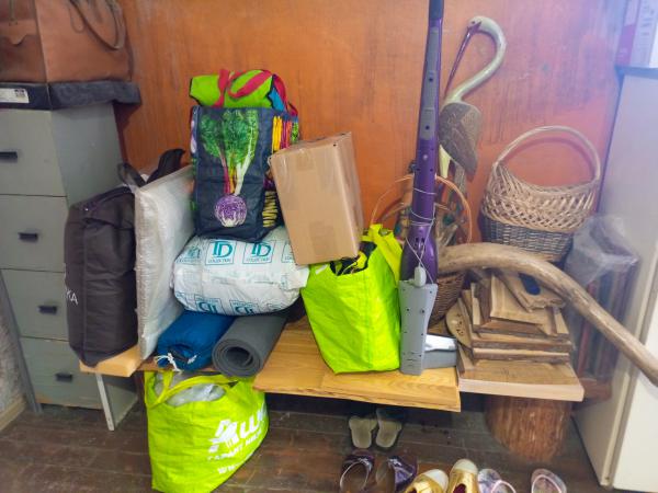Отправка личныx вещей : Коробки и сумки с вещами, доски из Самары в Коммунарку