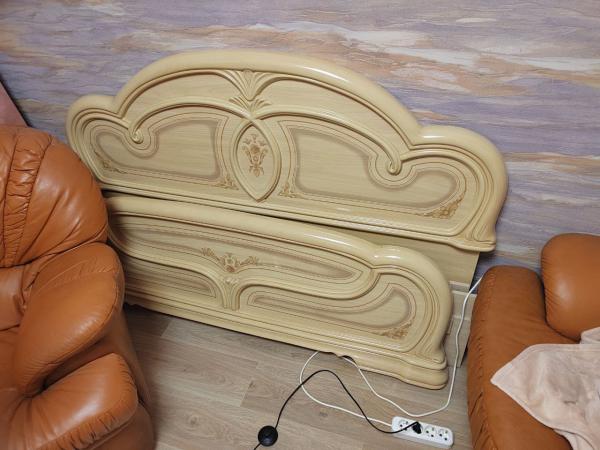 Перевозка мебели : Шкаф, Двуспальная кровать из Люберец в Большой Самовец