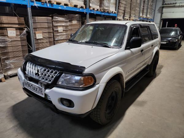 Стоимость перевозки Mitsubishi Montero sport