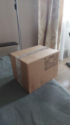 Заказ отдельной газели для перевозки мебели : Коробка с бумагой из Сидоровского в Москву